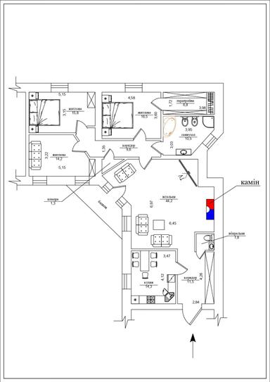 4+-rooms apartment apartment by the address st. Bogdana Khmelnitskogo (area 148 m²) - Atlanta.ua - photo 26