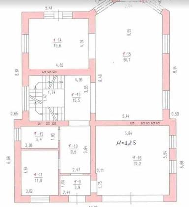 Дом по адресу ул. Минеральная (площадь 600 м²) - Atlanta.ua - фото 45