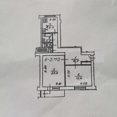 2-rooms apartment apartment by the address st. Bulvar Druzhby Narodov (area 71,9 m²) - Atlanta.ua - photo 48