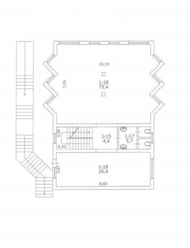 Комерційна нерухомість за адресою (площа 543 м²) - Atlanta.ua - фото 32