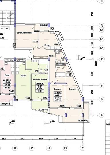 3-кімнатна квартира за адресою вул. Стуса (площа 86,6 м²) - Atlanta.ua - фото 28