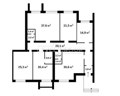 Комерційна нерухомість за адресою (площа 193 м²) - Atlanta.ua - фото 12