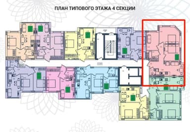 3-комнатная квартира по адресу ул. Солнечная (площадь 79,3 м²) - Atlanta.ua - imageAlt 18