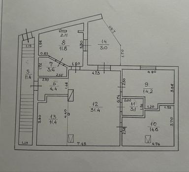 3-rooms apartment apartment by the address st. Petefi Shandora pl (area 176,2 m²) - Atlanta.ua - photo 23