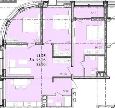 3-комнатная квартира по адресу ул. Спортивная (площадь 100 м²) - Atlanta.ua - imageAlt 15