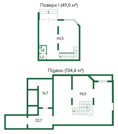 Commercial real estate at st. Vasiliya Simonenko (area 183,4 m²) - Atlanta.ua - photo 7