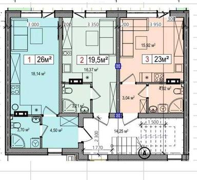 1-room apartment apartment by the address (area 19,5 m²) - Atlanta.ua - photo 20