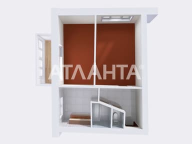 2-кімнатна квартира за адресою (площа 39,8 м²) - Atlanta.ua - фото 36