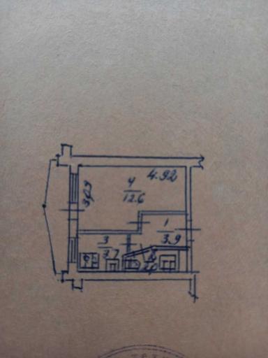 1-кімнатна квартира за адресою вул. Копилівська (площа 23 м²) - Atlanta.ua - фото 32