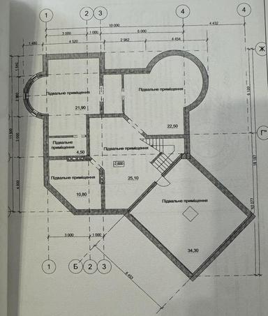 Будинок за адресою вул. Вільгельма Котарбінського (площа 360 м²) - Atlanta.ua - фото 17