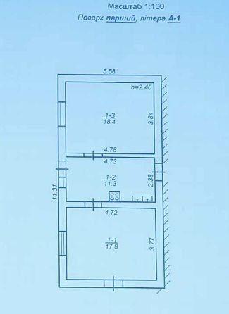 Дом по адресу (площадь 47,5 м²) - Atlanta.ua - фото 8