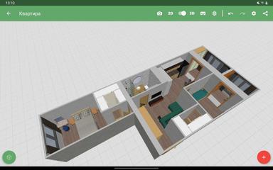 2-rooms apartment apartment by the address (area 73 m²) - Atlanta.ua - photo 26