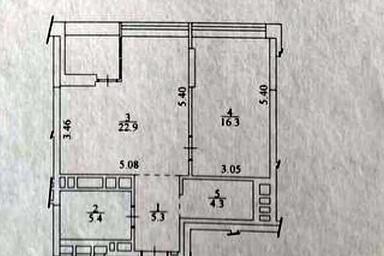 1-комнатная квартира по адресу ул. Ильенка Юрия (площадь 56 м²) - Atlanta.ua - фото 17