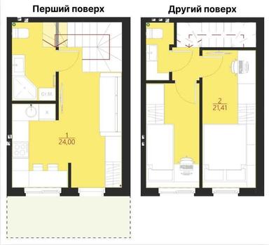 Дом по адресу ул. Осенняя (площадь 96 м²) - Atlanta.ua - фото 21