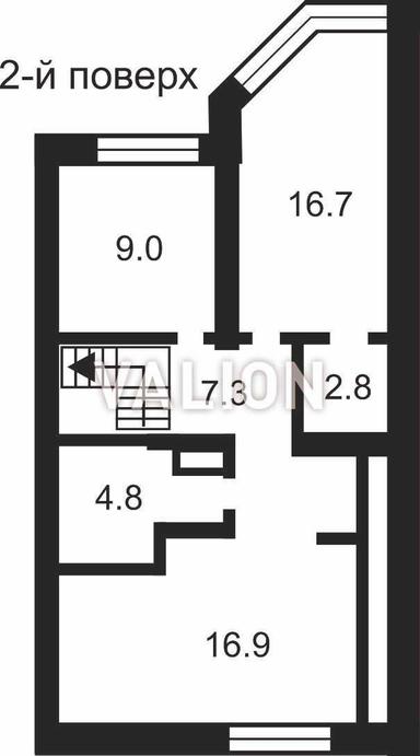 2-кімнатна квартира за адресою вул. Замковецька (площа 62,5 м²) - Atlanta.ua - фото 38