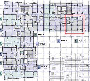 2-rooms apartment apartment by the address st. Kapushanskaya (area 56,7 m²) - Atlanta.ua - photo 10