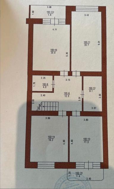 Многокомнатная квартира по адресу Куликово поле пл. (площадь 270 м²) - Atlanta.ua - фото 35