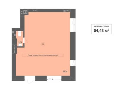 Комерційна нерухомість за адресою вул. Садова (площа 54,5 м²) - Atlanta.ua - фото 21