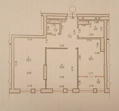 2-комнатная квартира по адресу (площадь 56 м²) - Atlanta.ua - imageAlt 20