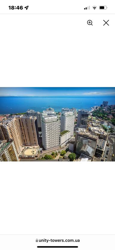 1-комнатная квартира по адресу ул. Аркадийское плато (площадь 34,9 м²) - Atlanta.ua - фото 7