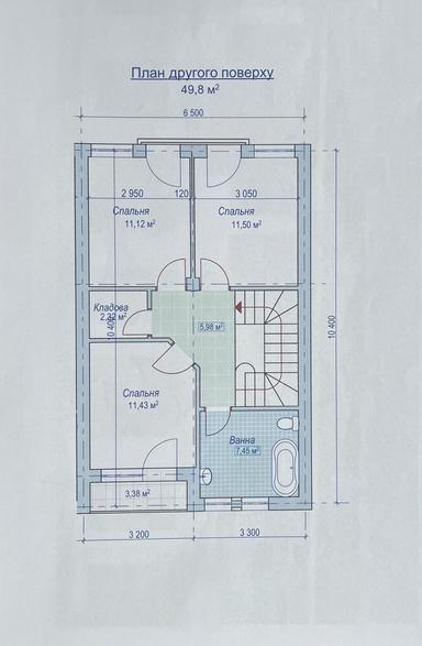 Будинок за адресою вул. Мудрого Ярослава (площа 108 м²) - Atlanta.ua - фото 19