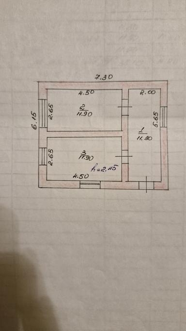 Будинок за адресою вул. Рокосовського (площа 40 м²) - Atlanta.ua - фото 10