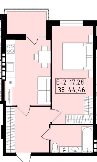 1-комнатная квартира по адресу ул. Магистратская (площадь 45 м²) - Atlanta.ua - фото 12