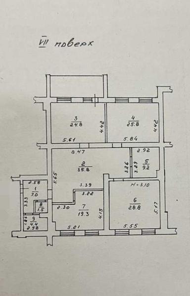 Многокомнатная квартира по адресу Куликово поле пл. (площадь 163 м²) - Atlanta.ua - фото 20