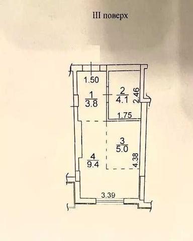 1-room apartment apartment by the address st. Protsenko (area 22,3 m²) - Atlanta.ua - photo 16