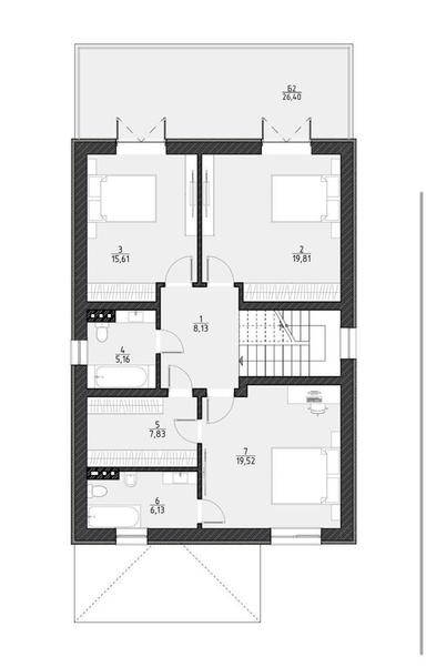 Дом по адресу (площадь 220 м²) - Atlanta.ua - фото 25