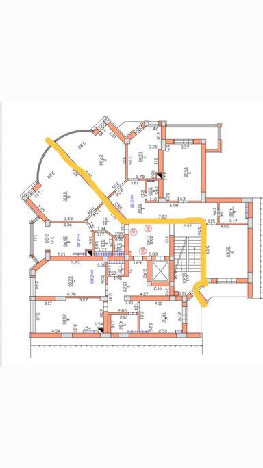 3-rooms apartment apartment by the address st. Kapelanska (area 120 m²) - Atlanta.ua - photo 30