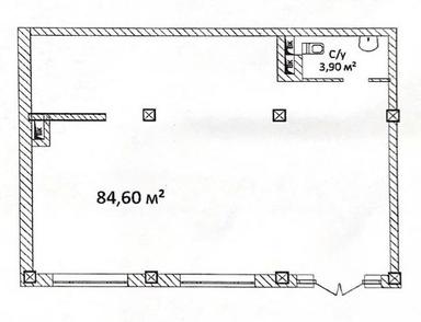 Commercial real estate at st. Kulikovo pole pl Oktyabrskoy revolyutsii pl (area 88,5 m²) - Atlanta.ua - photo 18