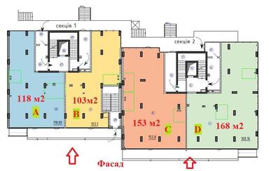 Коммерческая недвижимость по адресу Куликово поле пл. (площадь 103 м²) - Atlanta.ua - фото 7