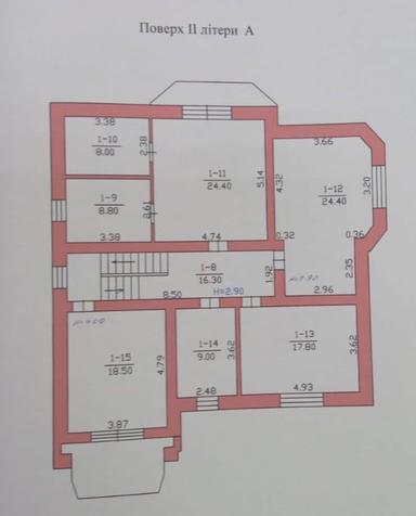 Будинок за адресою вул. Капеланська (площа 497 м²) - Atlanta.ua - фото 11