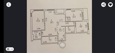 4+-rooms apartment apartment by the address st. Sportivnaya (area 92 m²) - Atlanta.ua - фото 16