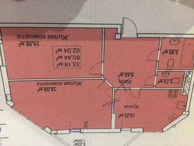 3-кімнатна квартира за адресою вул. Маріїнська (площа 110 м²) - Atlanta.ua - фото 22