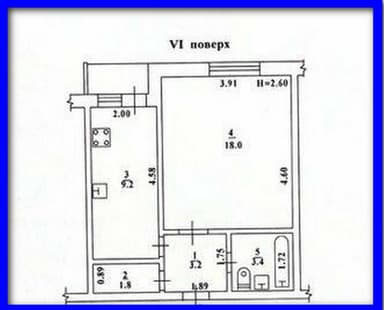 1-комнатная квартира по адресу ул. Спортивная (площадь 36 м²) - Atlanta.ua - фото 18