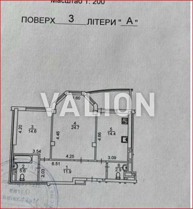 2-кімнатна квартира за адресою вул. Краківська (площа 77,3 м²) - Atlanta.ua - фото 26