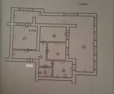 3-комнатная квартира по адресу (площадь 115 м²) - Atlanta.ua - фото 34