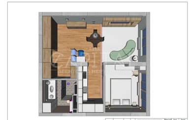 1-комнатная квартира по адресу (площадь 49 м²) - Atlanta.ua - imageAlt 48
