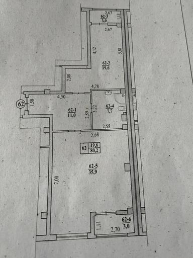 2-rooms apartment apartment by the address (area 80 m²) - Atlanta.ua - photo 10