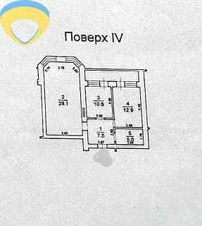 2-комнатная квартира по адресу ул. Инглези (площадь 70 м²) - Atlanta.ua - фото 13