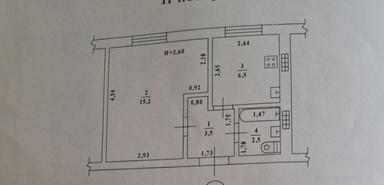 1-room apartment apartment by the address (area 27,8 m²) - Atlanta.ua - photo 16