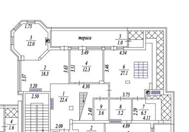 3-rooms apartment apartment by the address (area 200 m²) - Atlanta.ua - photo 15