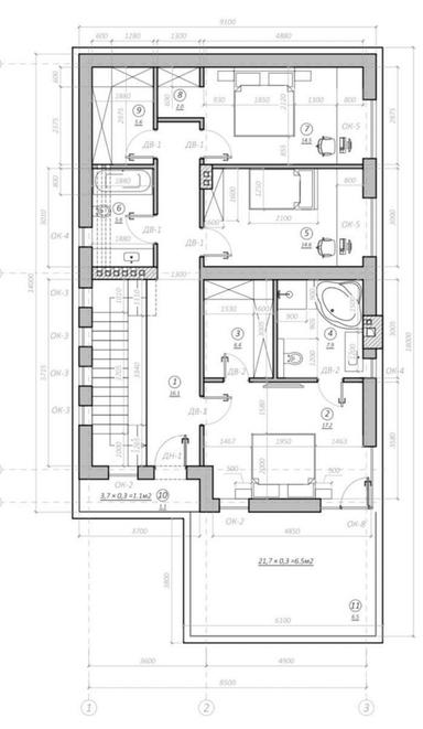 Дом по адресу ул. Макаренко (площадь 200 м²) - Atlanta.ua - фото 41