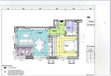 1-room apartment apartment by the address st. Ilenka Yuriya (area 40 m²) - Atlanta.ua - photo 21