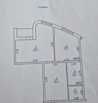 1-кімнатна квартира за адресою Куликове поле пл. (площа 62,6 м²) - Atlanta.ua - фото 29