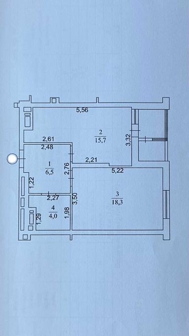 1-room apartment apartment by the address st. Pribornyy per (area 48 m²) - Atlanta.ua - photo 40