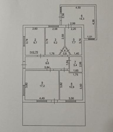 House by the address st. Ekonomichnaya Engelsa (area 107 m²) - Atlanta.ua - photo 39