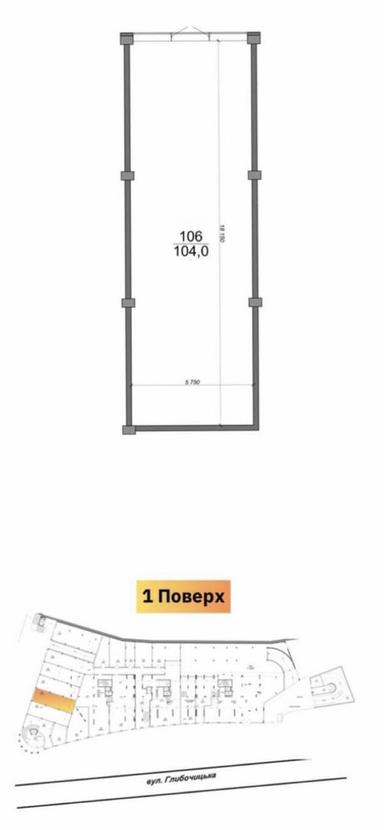 Коммерческая недвижимость по адресу ул. Глубочицкая (площадь 104 м²) - Atlanta.ua - фото 6